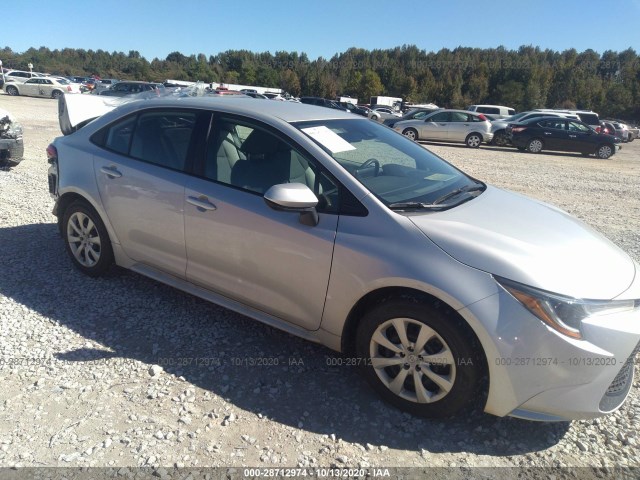 TOYOTA COROLLA 2020 5yfeprae1lp089684