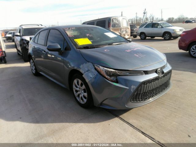 TOYOTA COROLLA 2020 5yfeprae1lp089894