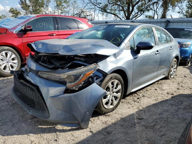 TOYOTA COROLLA LE 2020 5yfeprae1lp091287