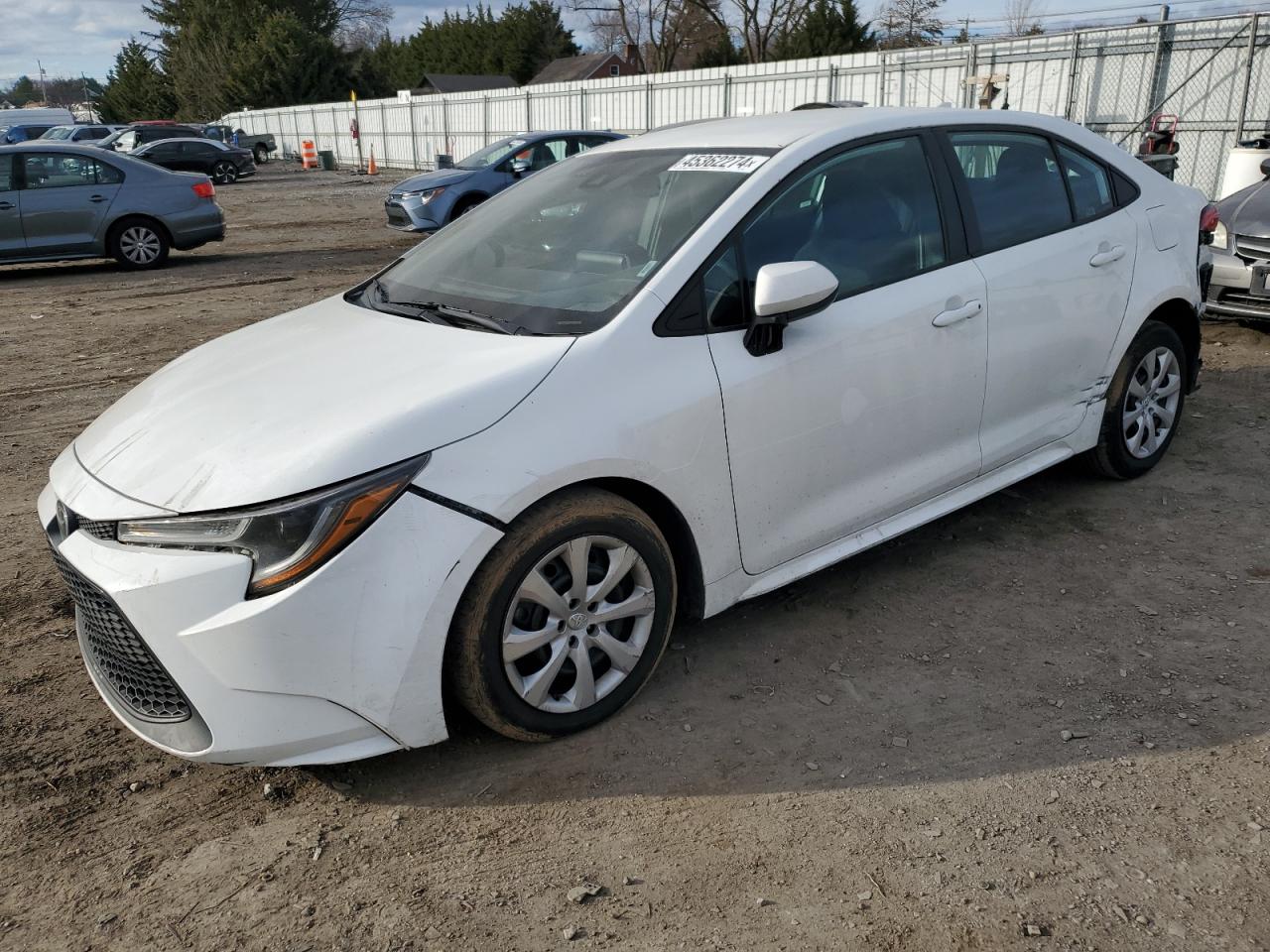 TOYOTA COROLLA 2020 5yfeprae1lp097400