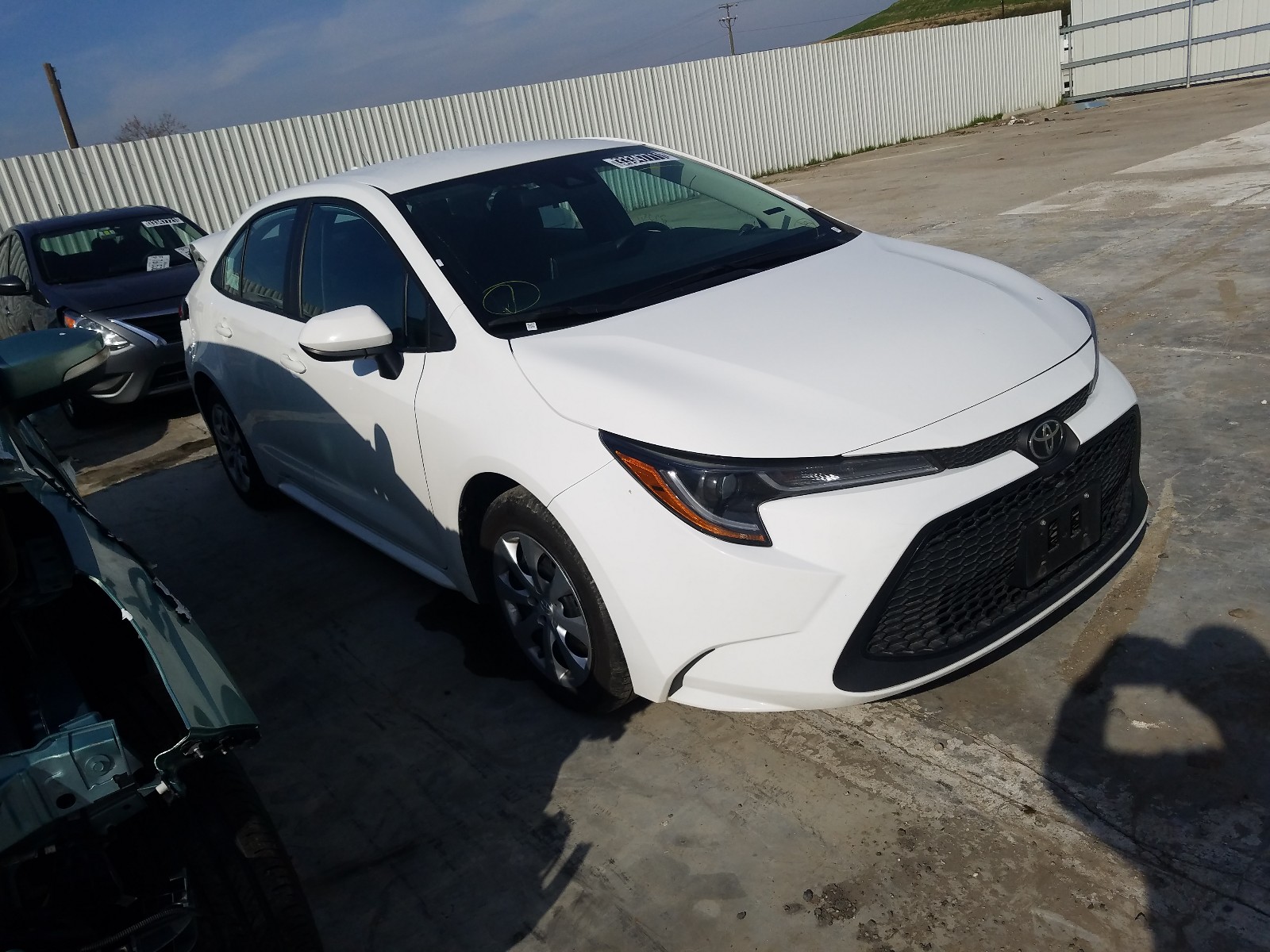 TOYOTA COROLLA LE 2020 5yfeprae1lp098949