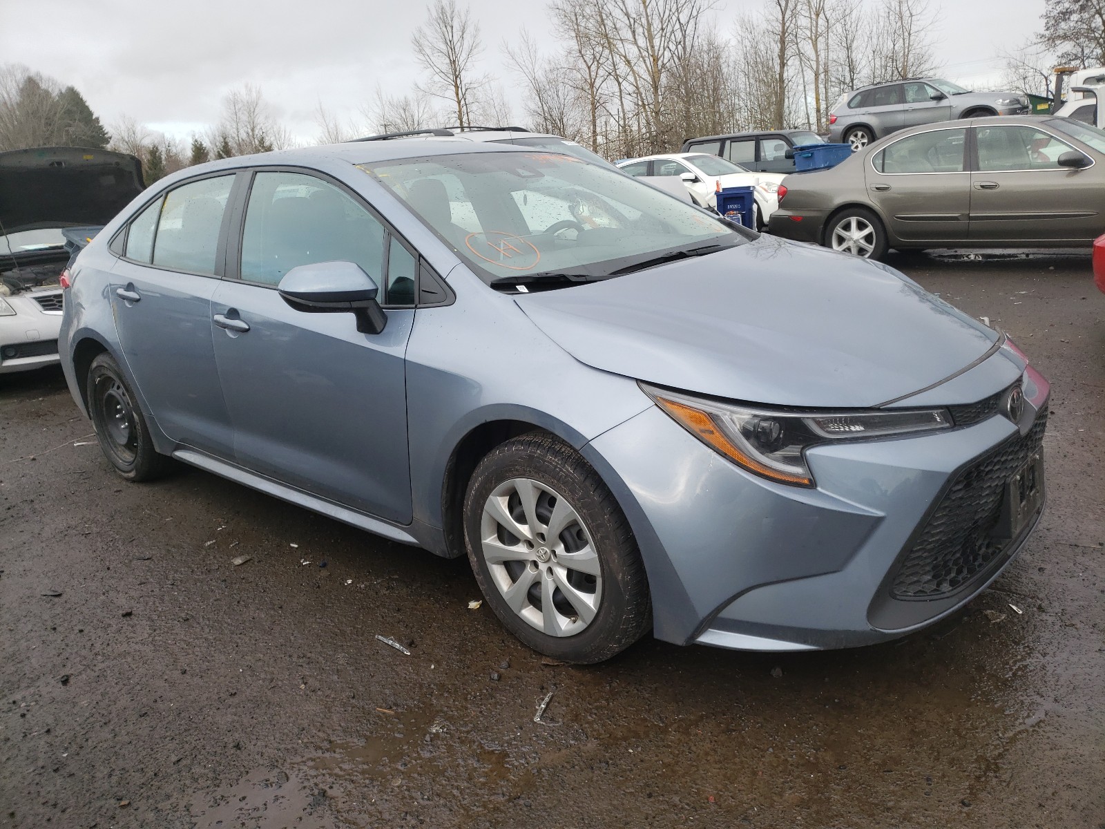 TOYOTA COROLLA LE 2020 5yfeprae1lp100750