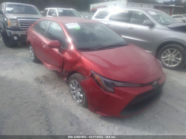 TOYOTA COROLLA 2020 5yfeprae1lp108492