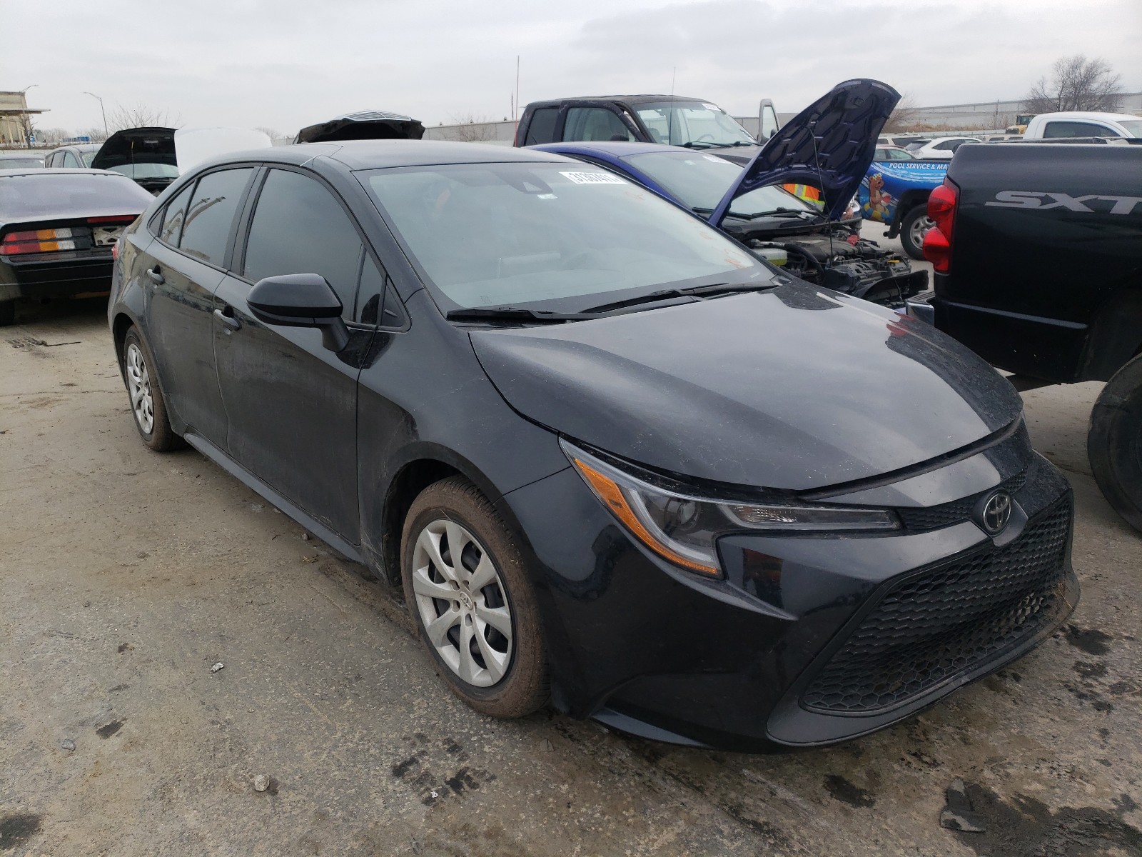 TOYOTA COROLLA LE 2020 5yfeprae1lp116270