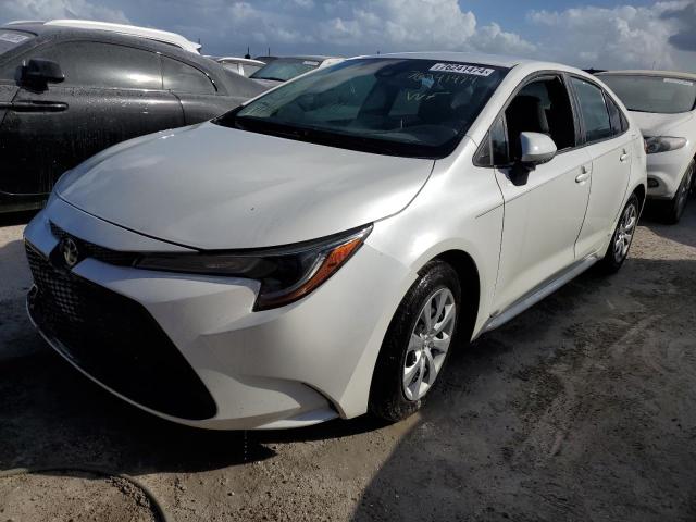 TOYOTA COROLLA LE 2020 5yfeprae1lp120917