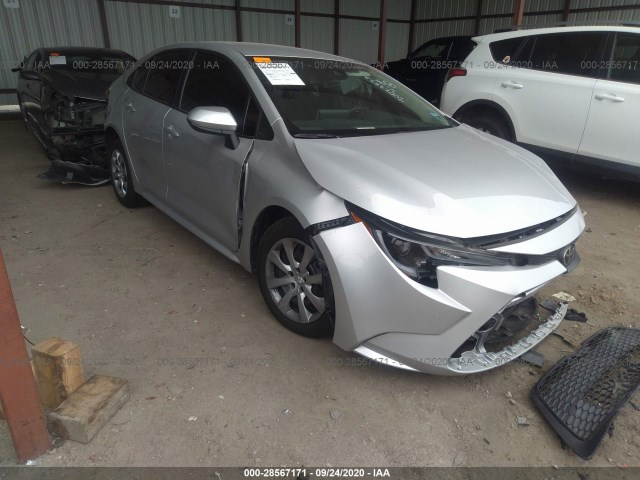 TOYOTA COROLLA 2020 5yfeprae1lp124899