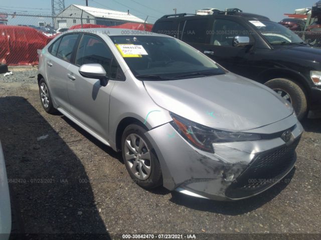 TOYOTA COROLLA 2020 5yfeprae1lp125633