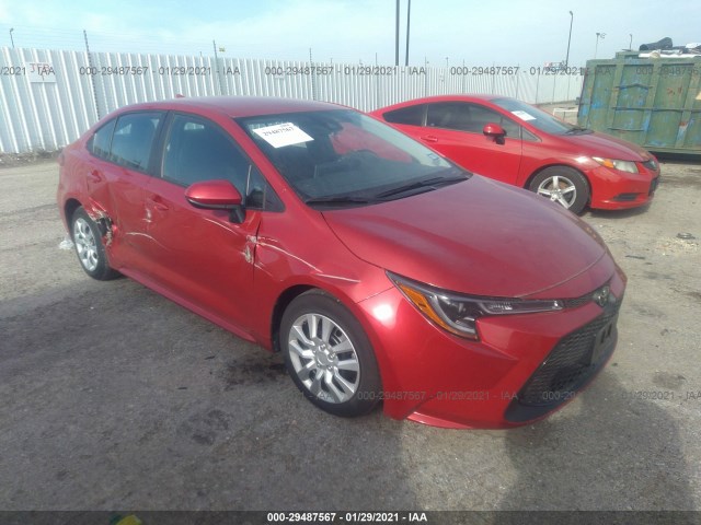 TOYOTA COROLLA 2020 5yfeprae1lp127866