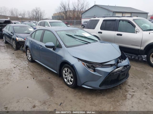 TOYOTA COROLLA 2020 5yfeprae2lp017425