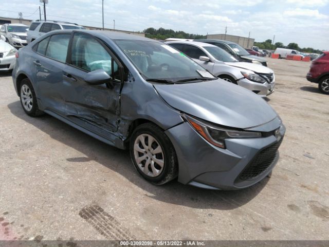 TOYOTA COROLLA 2020 5yfeprae2lp020387