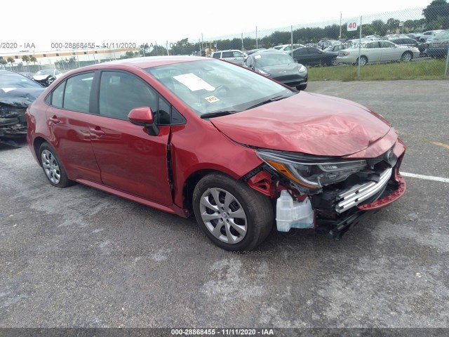 TOYOTA COROLLA 2020 5yfeprae2lp027467