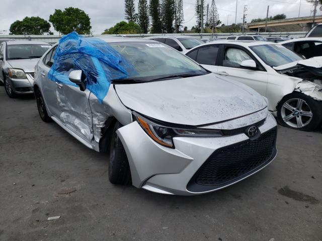 TOYOTA COROLLA LE 2020 5yfeprae2lp034046