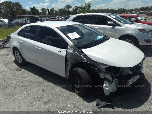 TOYOTA COROLLA 2020 5yfeprae2lp035293