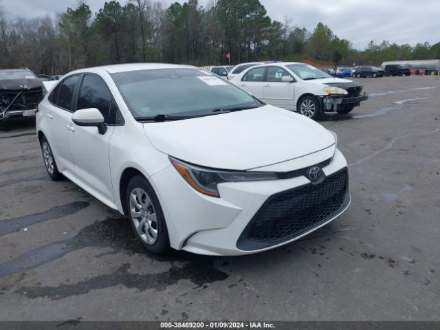 TOYOTA COROLLA 2020 5yfeprae2lp040672