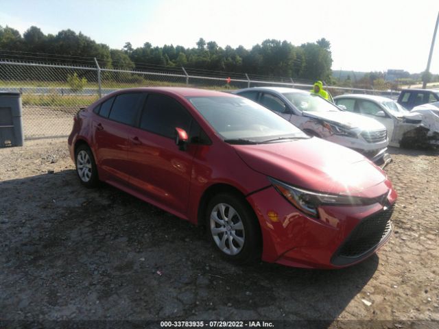 TOYOTA COROLLA 2020 5yfeprae2lp052305