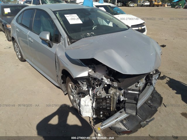 TOYOTA COROLLA 2020 5yfeprae2lp053258