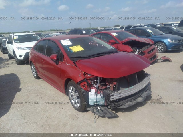 TOYOTA COROLLA 2020 5yfeprae2lp056273