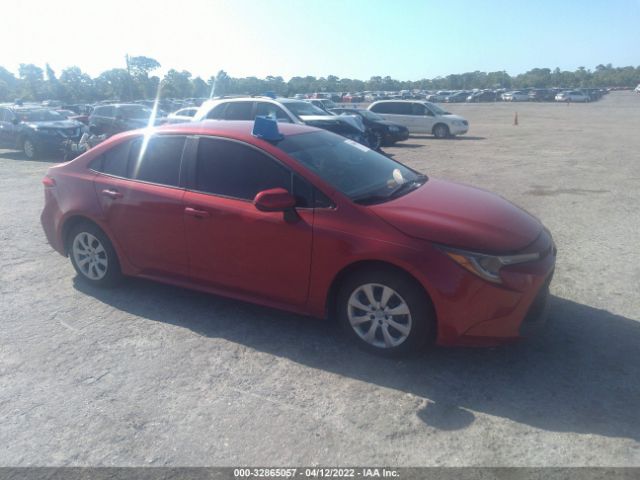 TOYOTA COROLLA 2020 5yfeprae2lp063059