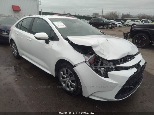 TOYOTA COROLLA 2020 5yfeprae2lp064406