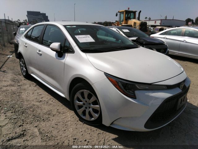 TOYOTA COROLLA 2020 5yfeprae2lp065247