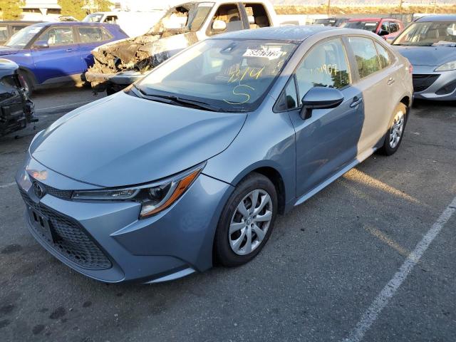 TOYOTA COROLLA LE 2020 5yfeprae2lp066334