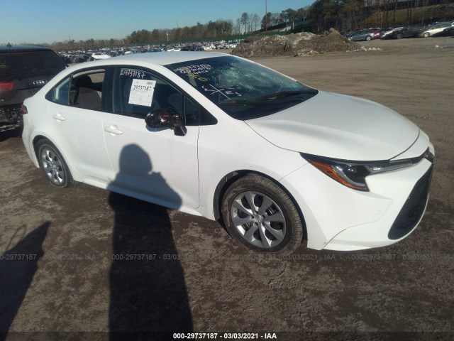 TOYOTA COROLLA 2020 5yfeprae2lp067838