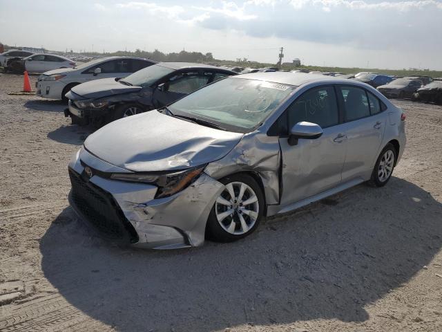 TOYOTA COROLLA LE 2020 5yfeprae2lp069234