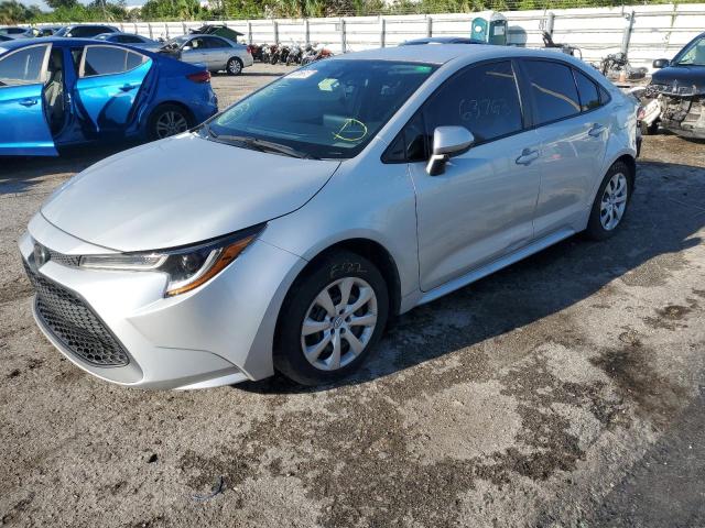 TOYOTA COROLLA LE 2020 5yfeprae2lp075129