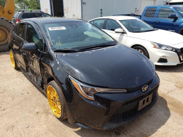 TOYOTA COROLLA LE 2020 5yfeprae2lp076927