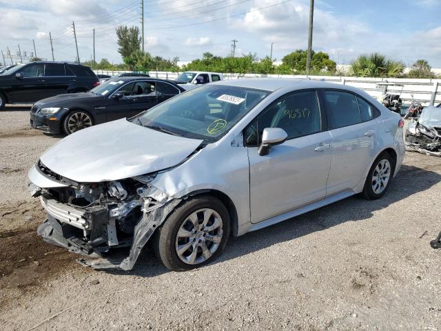 TOYOTA COROLLA LE 2020 5yfeprae2lp076958