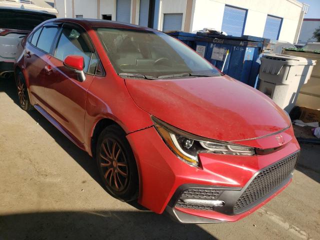 TOYOTA COROLLA LE 2020 5yfeprae2lp079861