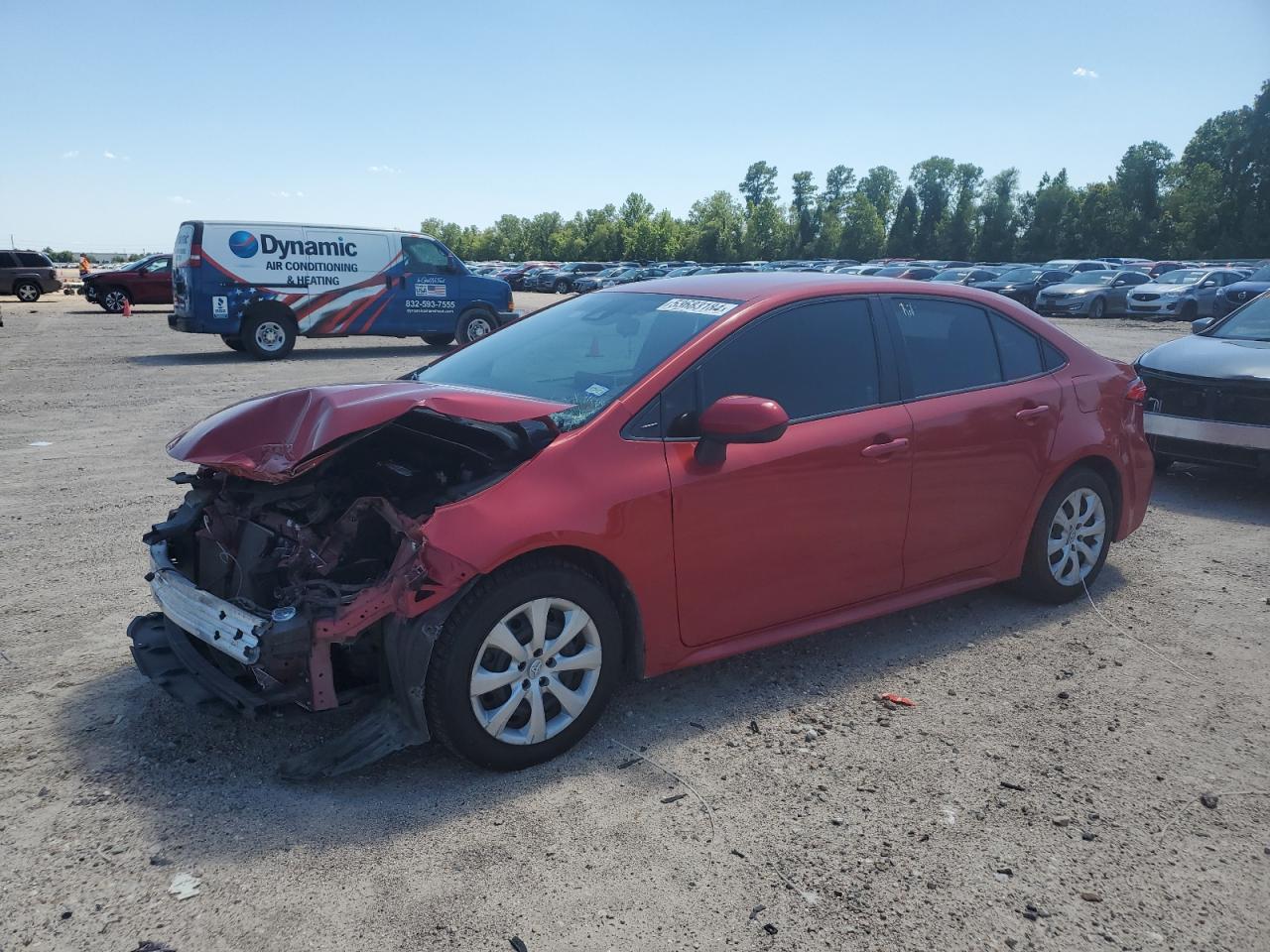 TOYOTA COROLLA 2020 5yfeprae2lp080279