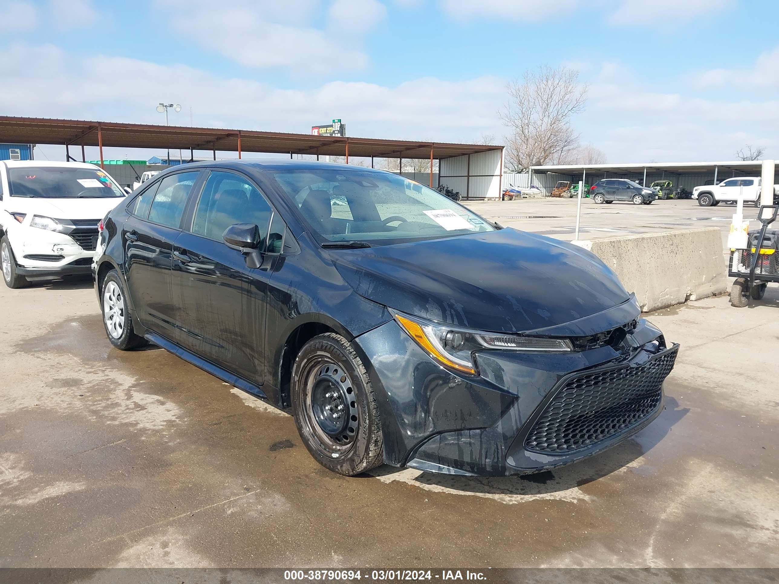 TOYOTA COROLLA 2020 5yfeprae2lp087765