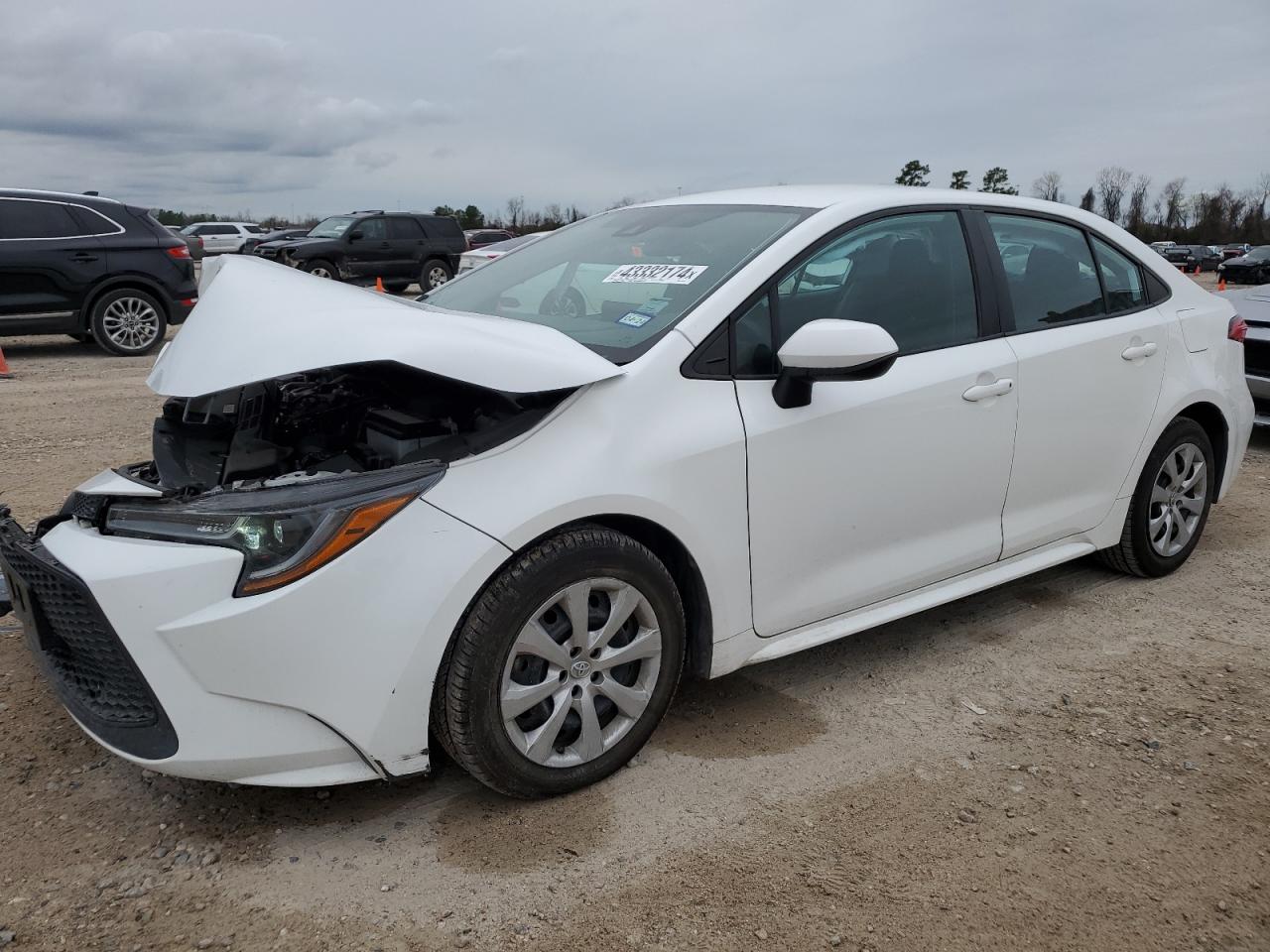 TOYOTA COROLLA 2020 5yfeprae2lp091718