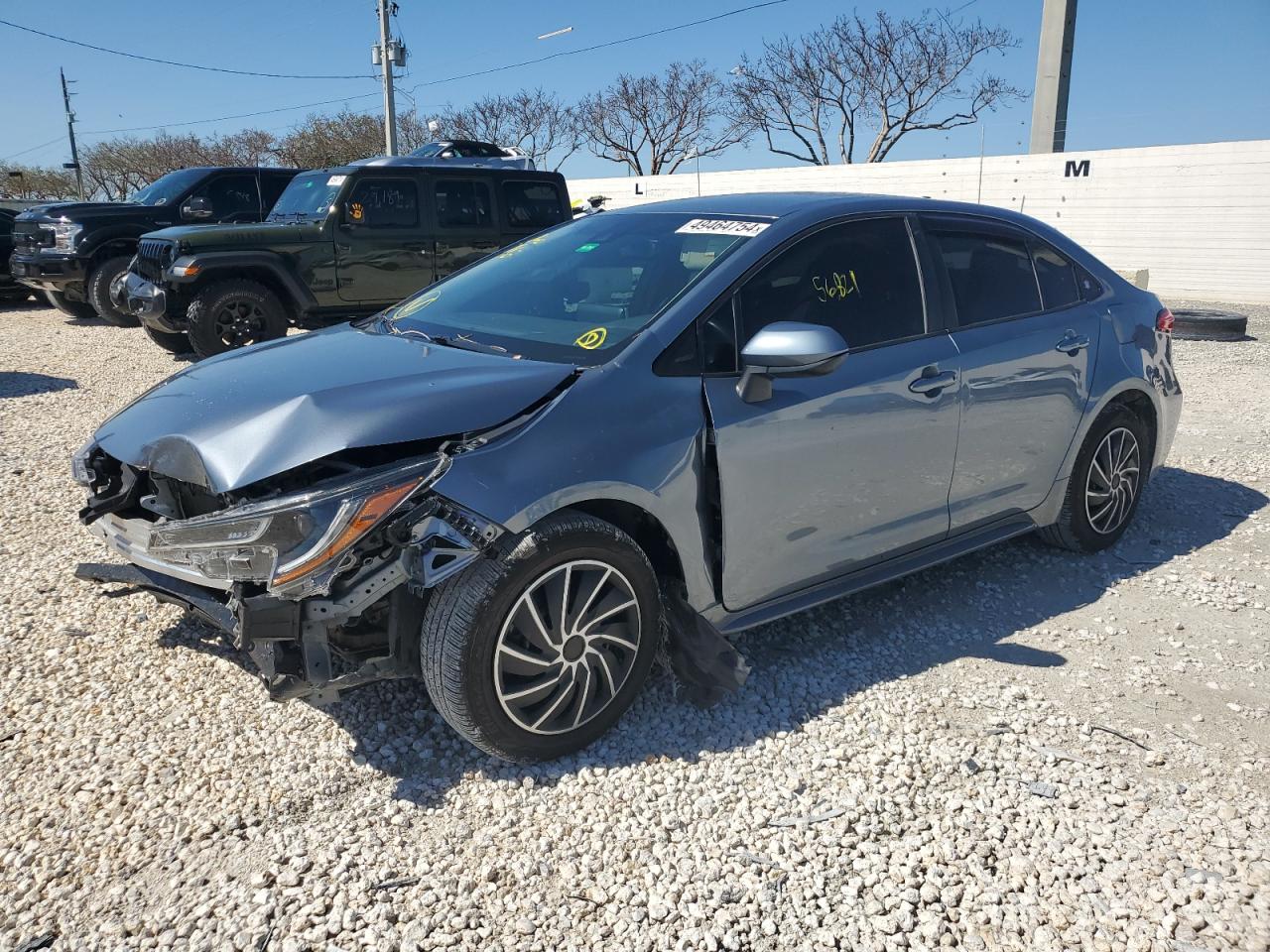 TOYOTA COROLLA 2020 5yfeprae2lp094196