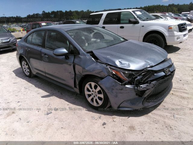 TOYOTA COROLLA 2020 5yfeprae2lp095607