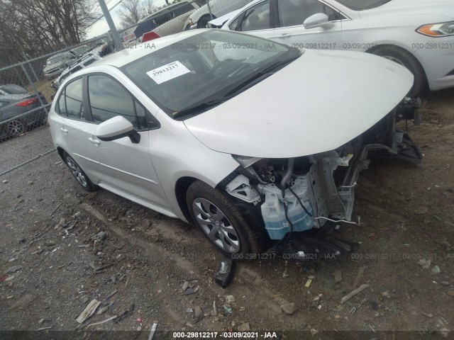 TOYOTA COROLLA 2020 5yfeprae2lp096059