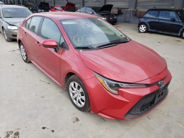 TOYOTA COROLLA LE 2020 5yfeprae2lp100692