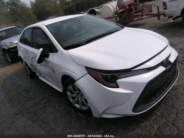 TOYOTA COROLLA 2020 5yfeprae2lp103091