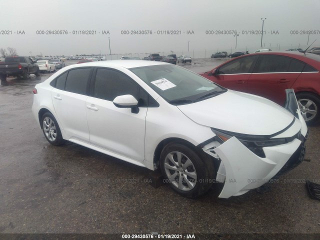 TOYOTA COROLLA 2020 5yfeprae2lp108999