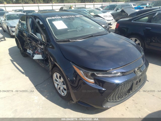 TOYOTA COROLLA 2020 5yfeprae2lp110364