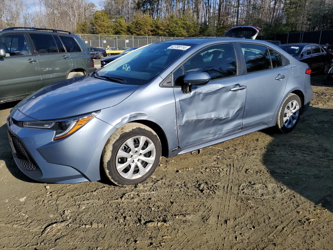 TOYOTA COROLLA 2020 5yfeprae2lp111613