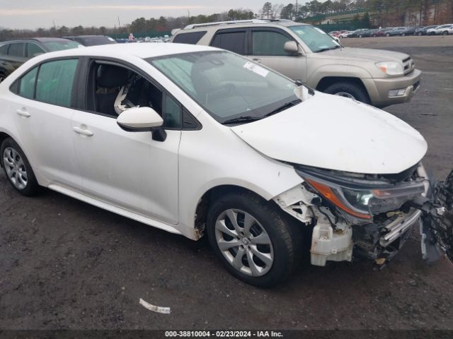 TOYOTA COROLLA 2020 5yfeprae2lp117850