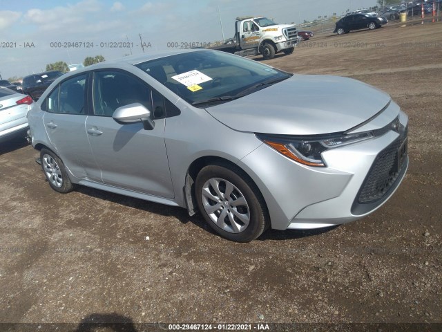 TOYOTA COROLLA 2020 5yfeprae2lp124488