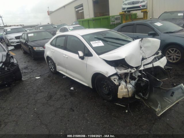 TOYOTA COROLLA 2020 5yfeprae2lp131201