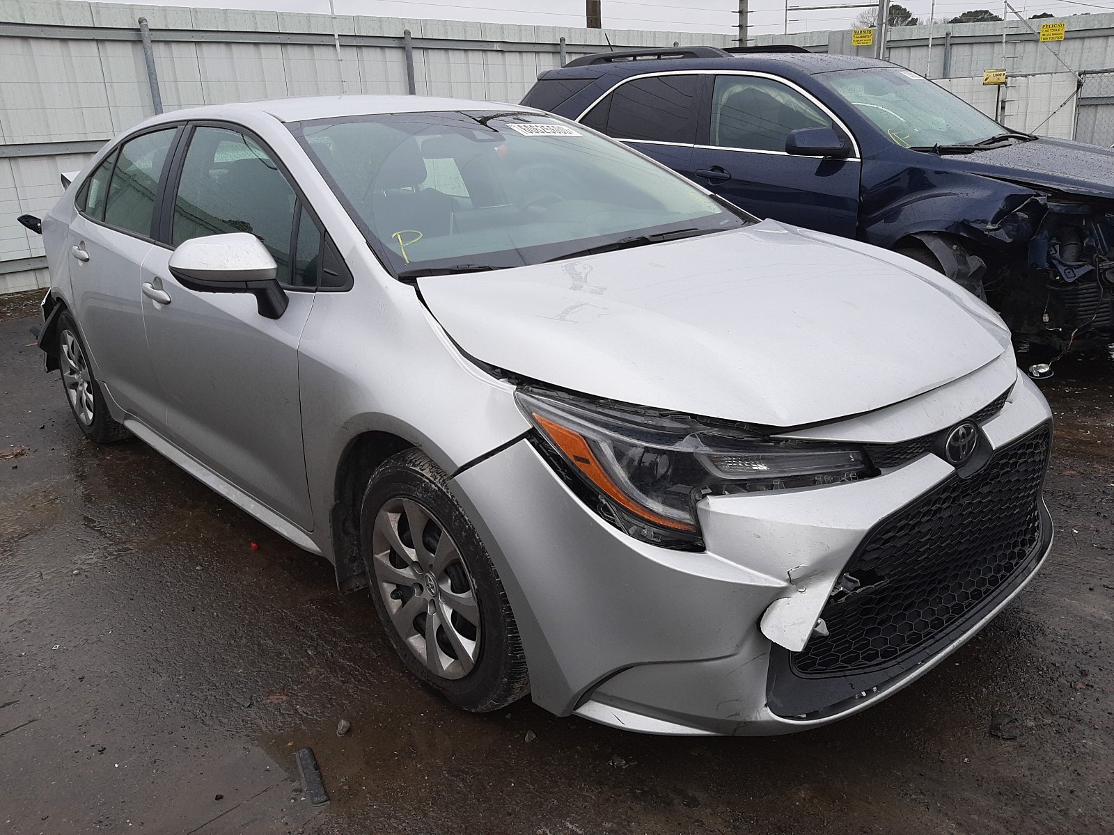 TOYOTA COROLLA LE 2020 5yfeprae2lp131702