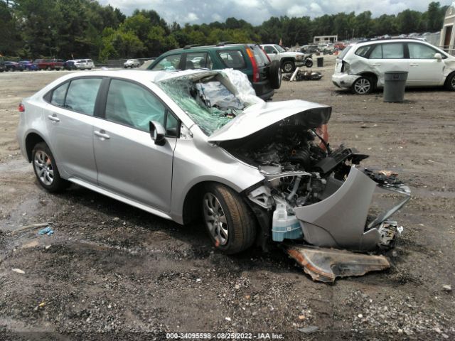 TOYOTA COROLLA 2020 5yfeprae2lp134101