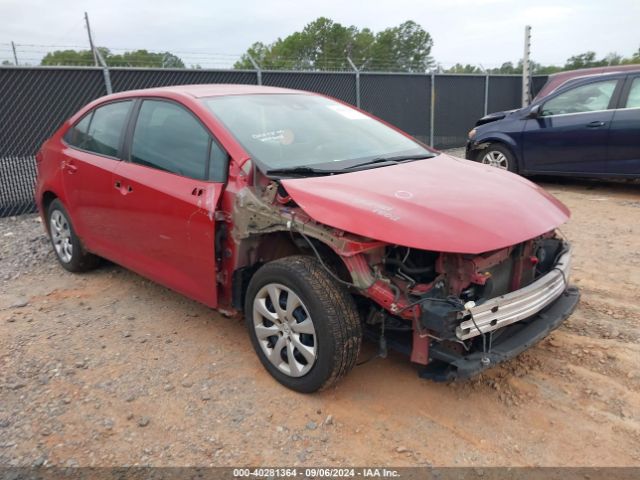 TOYOTA COROLLA 2020 5yfeprae2lp135202