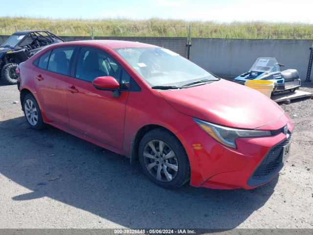 TOYOTA COROLLA 2020 5yfeprae2lp136592