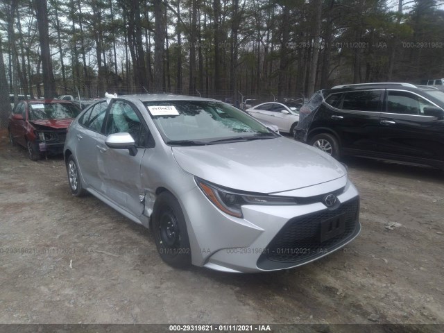 TOYOTA COROLLA 2020 5yfeprae2lp139766